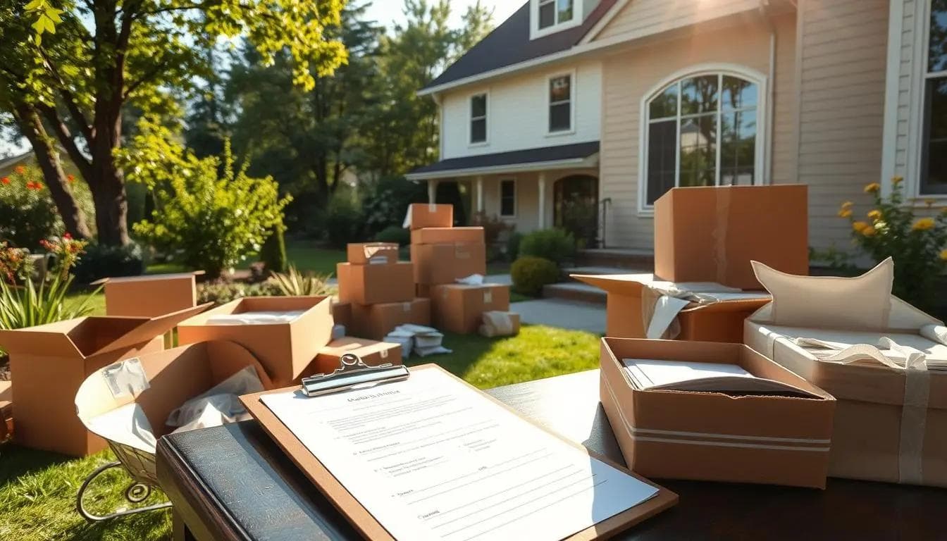 preparing house for sale