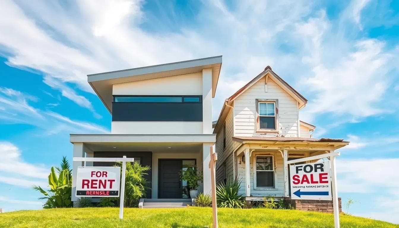 fix and sell or rent