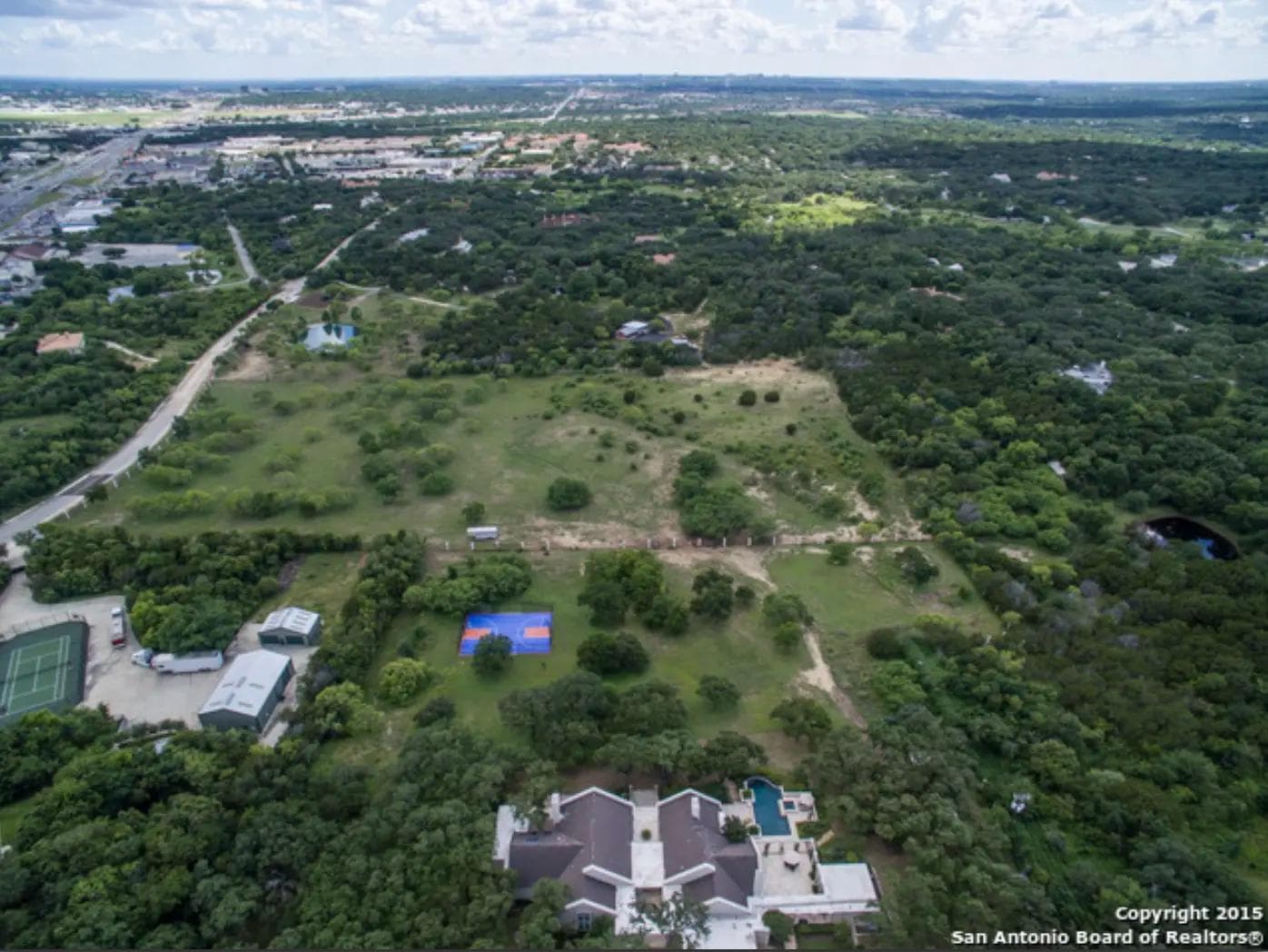 Winding Way House Aerial 2