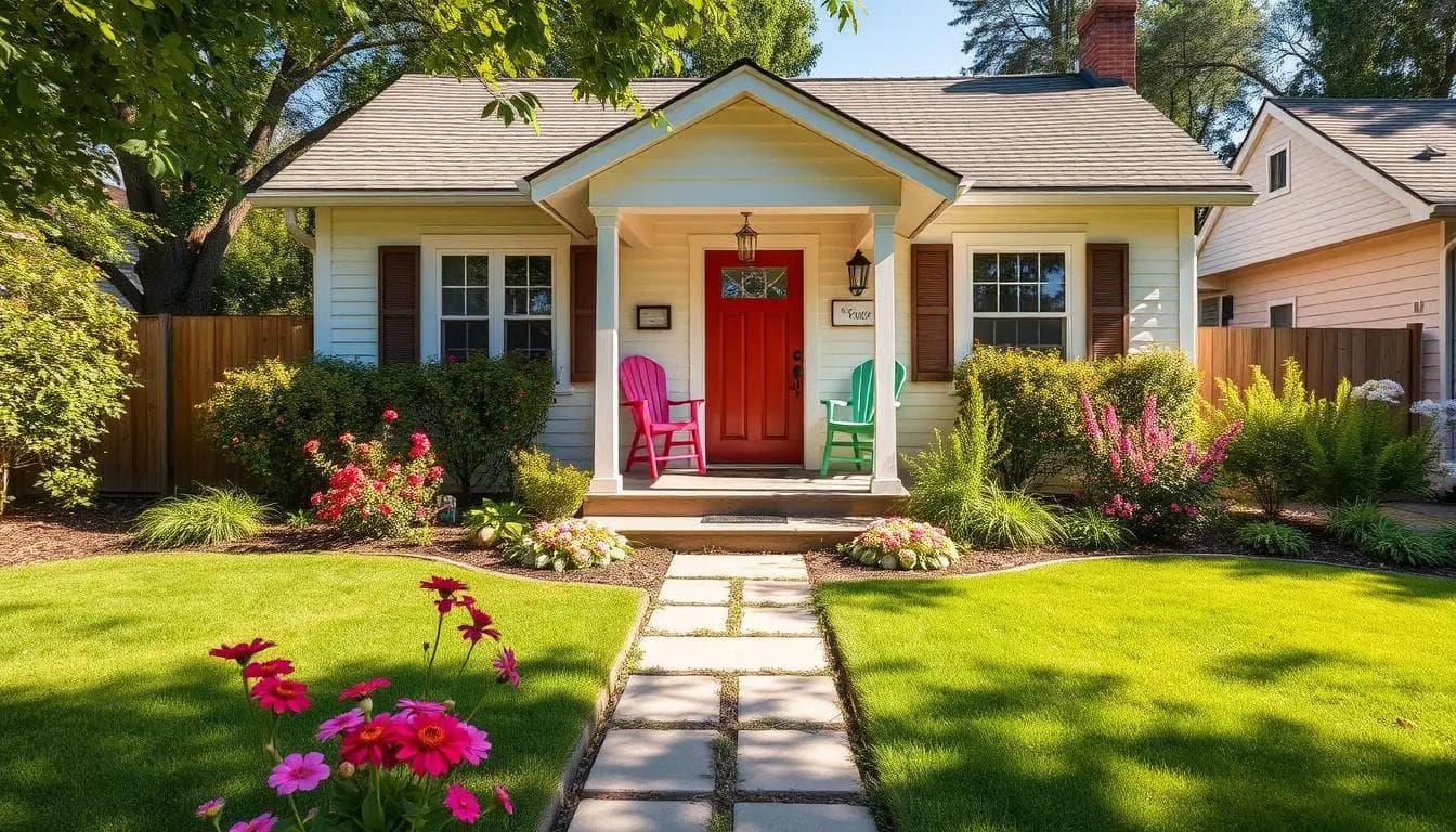 small house curb appeal