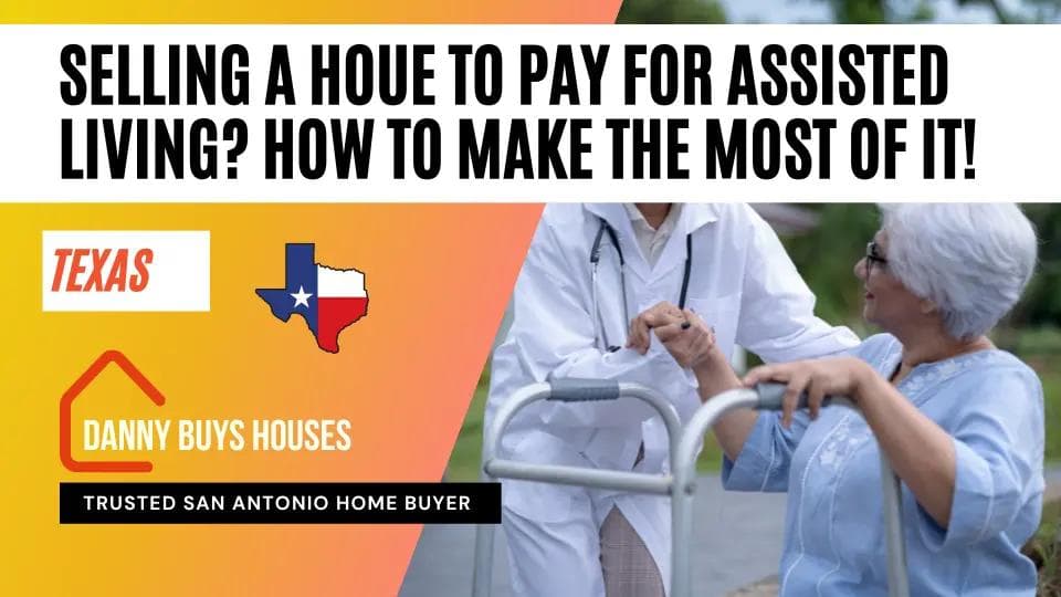 selling a house to pay for assisted living texas article graphic