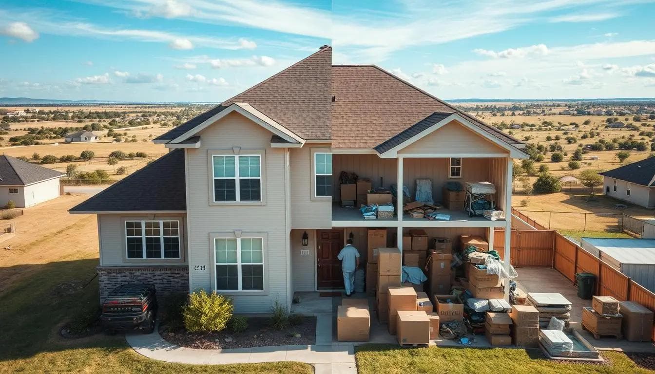 half of house being bought out during divorce