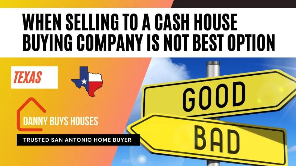 when selling to cash house buying company not your best option article graphic