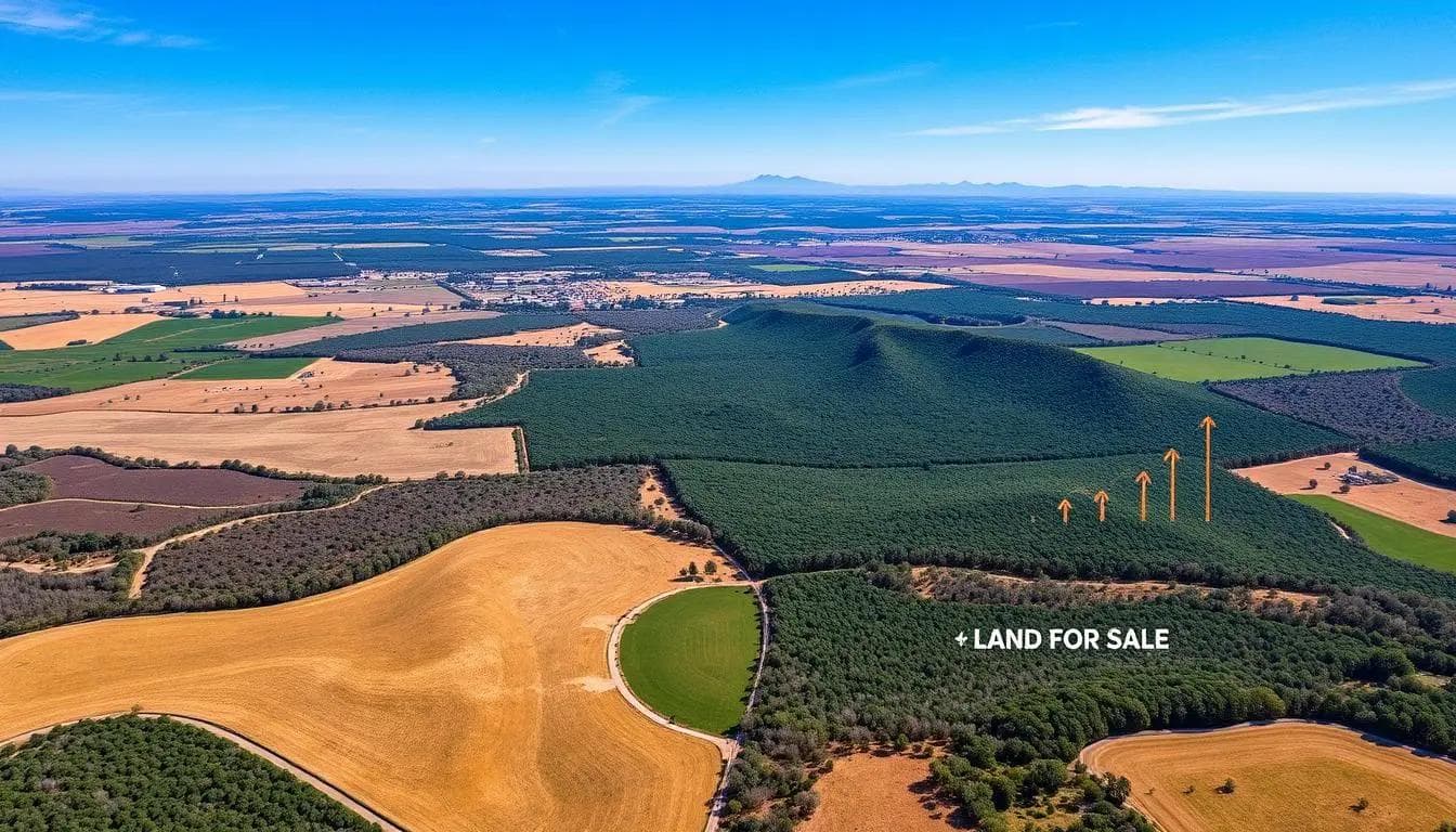 Texas land sale trends