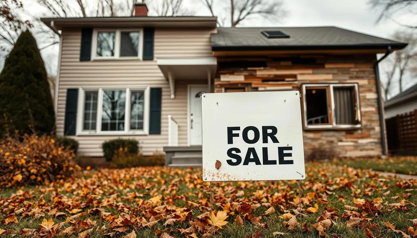 selling the house to pay the mortgage divorce