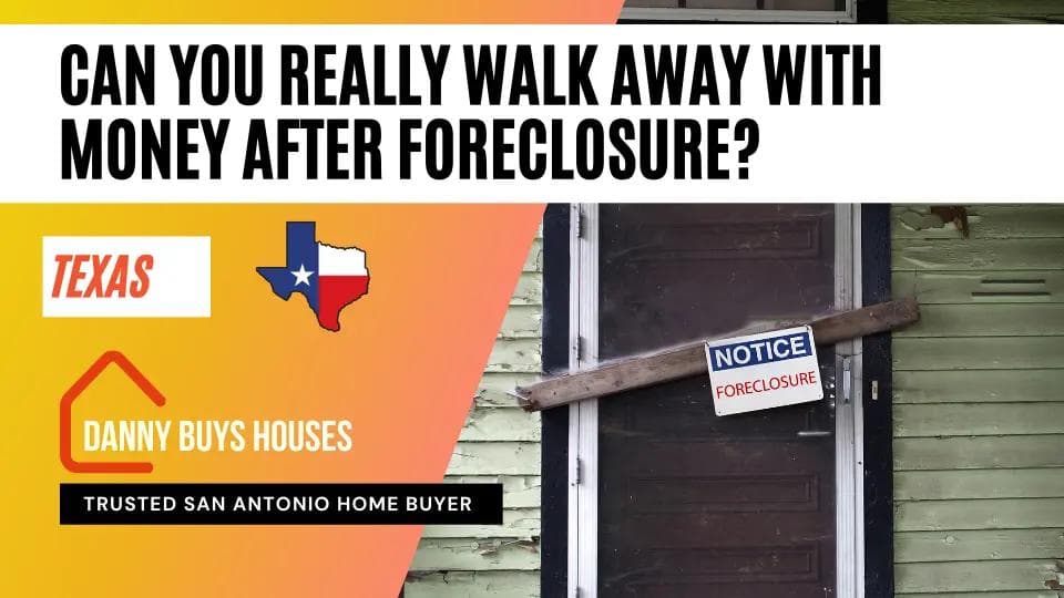 get money after foreclosure article graphic