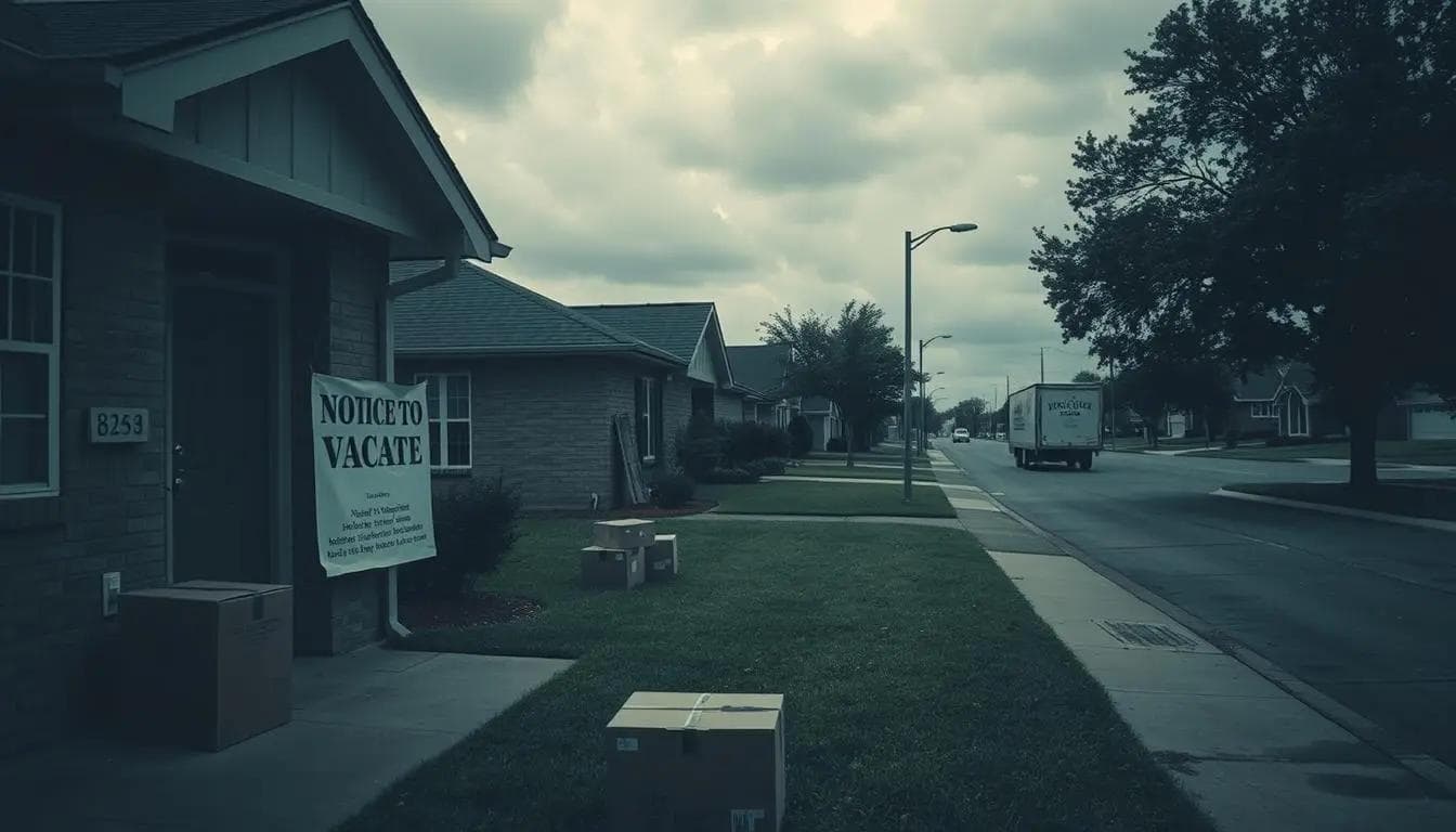 notice to vacate after foreclosure