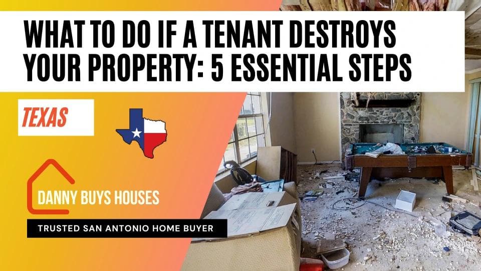 what to do if tenant destroys property article graphic