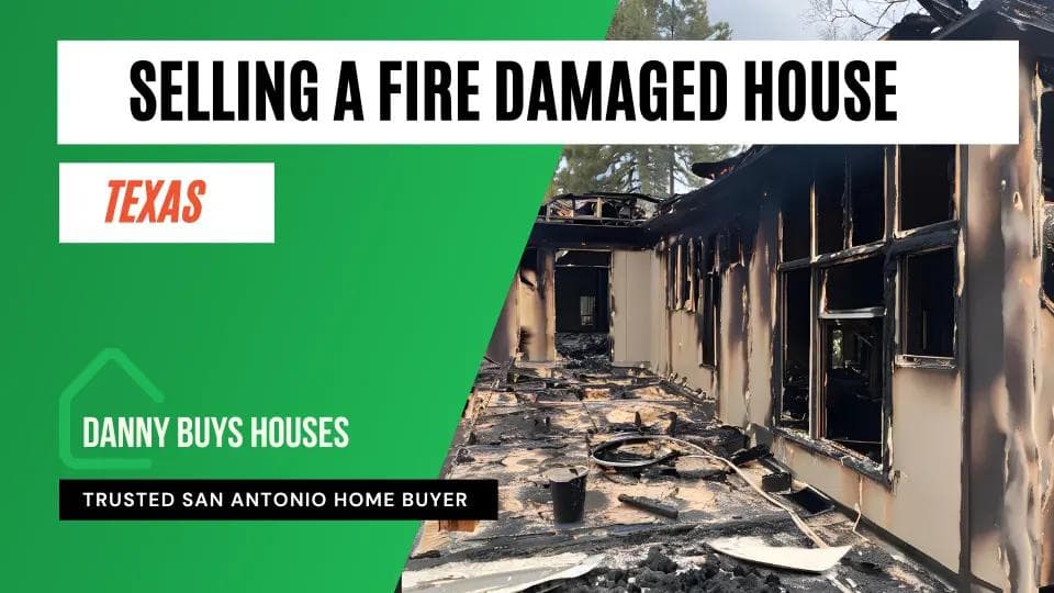 selling a fire damaged house in texas