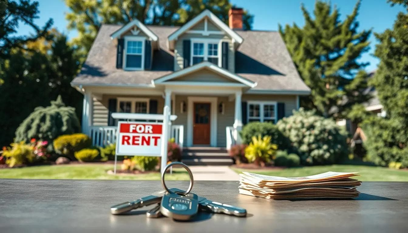 house for rent during probate