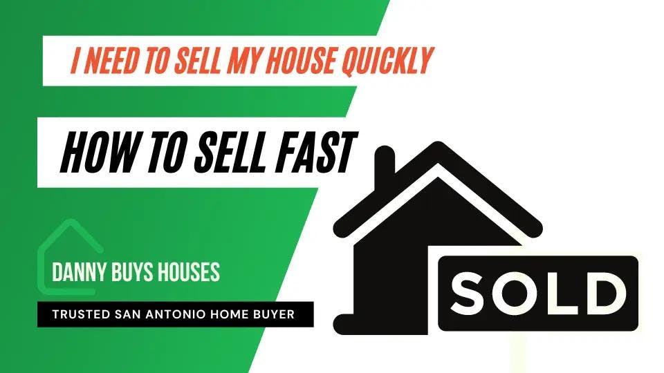 i need to sell my house quickly post graphic