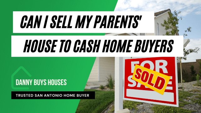 sell my parents house blog post graphic