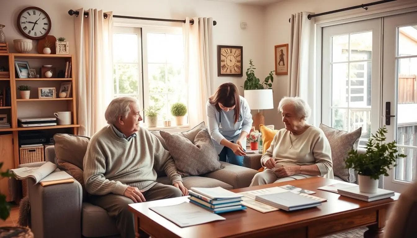 elderly parents moving to assisted living