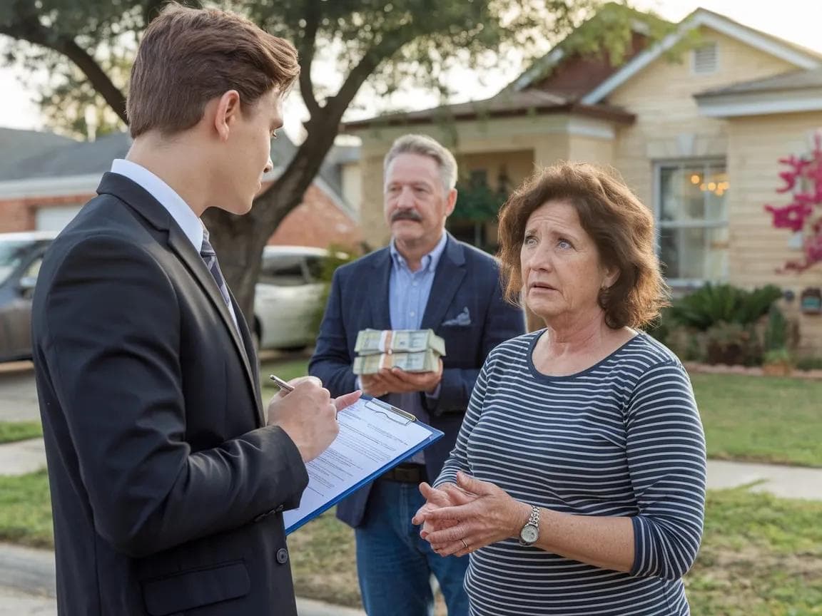 wholesale real estate investor as middle man
