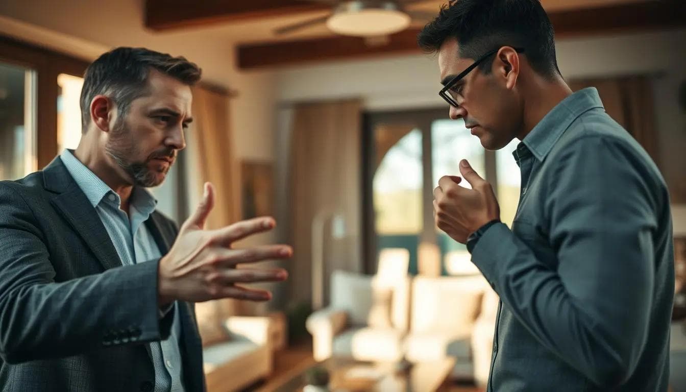 communicating when selling a house