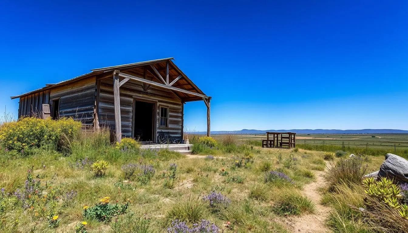 vacant Texas house