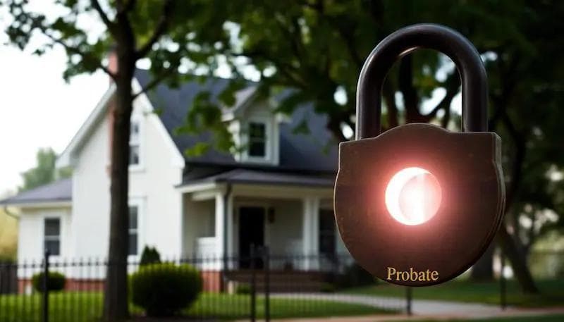 probate in real estate without a will