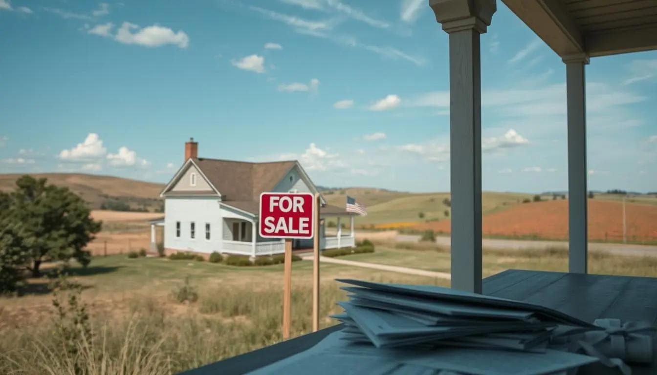 who makes the house payments when someone dies in texas