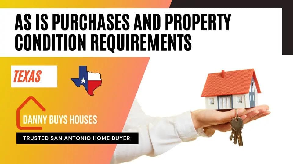 as is purchases and property condition article graphic