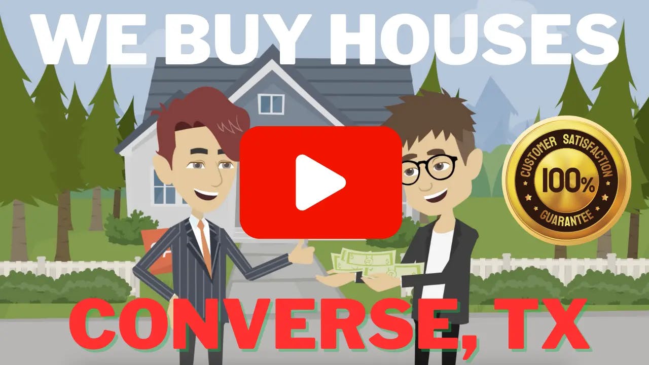 Sell your house fast in Converse, TX Instruction Video