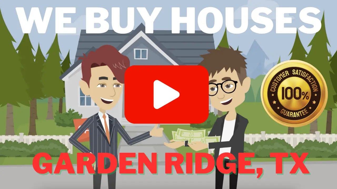 Sell your house fast in Garden Ridge, TX Instruction Video