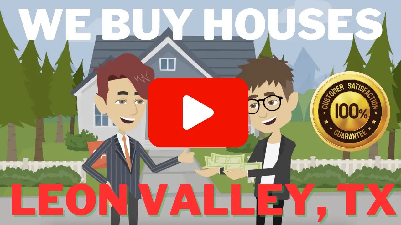 Sell your house fast in Leon Valley, TX Instruction Video